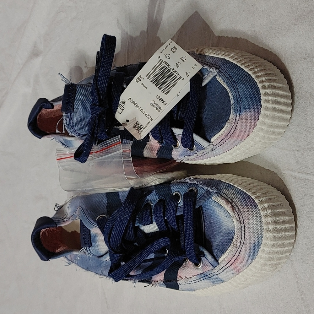 Adidas Donald Glover Nizza Premium Low Consortium Tye-Dye Shoe